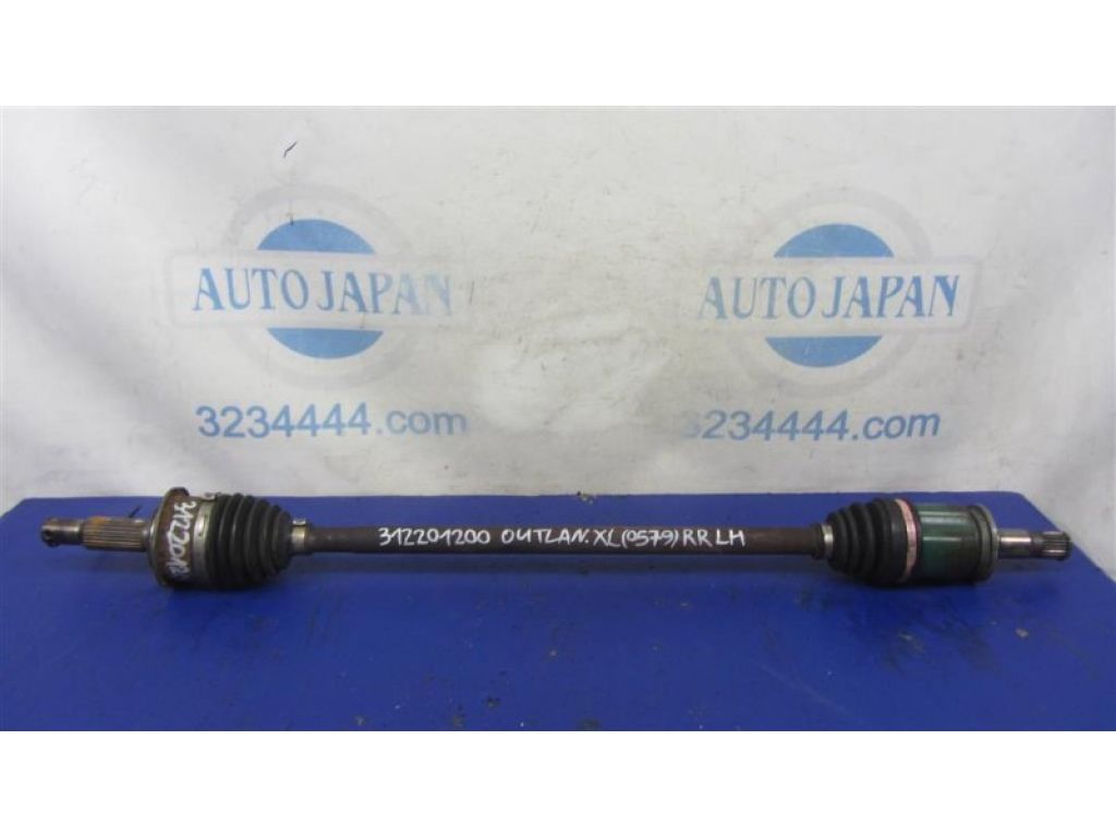 3715A031 | Привод задний лев. MITSUBISHI OUTLANDER XL 05-13