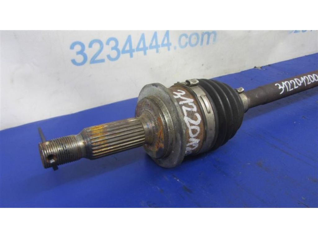 3715A031 | Привод задний лев. MITSUBISHI OUTLANDER XL 05-13 - Фото 4