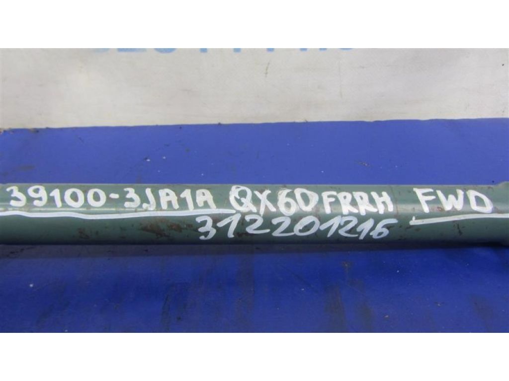 39100-3JA1A | Привід передній прав. INFINITI QX60/JX35 12-20 - Фото 2