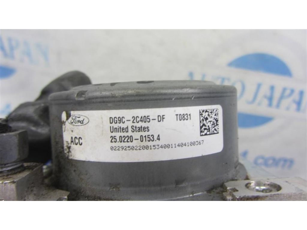 EG9Z-2C215-A | Блок антиблокувальної системи FORD FUSION 14- - Фото 4