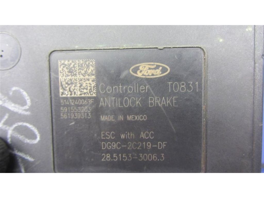 EG9Z-2C215-A | Блок антиблокувальної системи FORD FUSION 14- - Фото 5