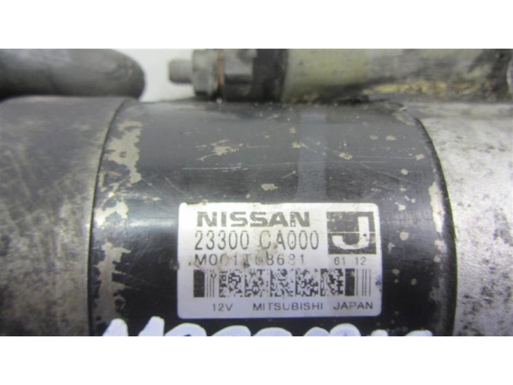 23300-CA000 | Стартер NISSAN MURANO Z50 02-07 - Фото 3