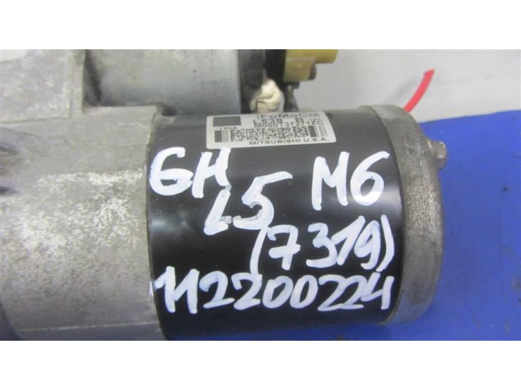 L538-18-400B | Стартер MAZDA 6 GH 07-12 - Фото 2