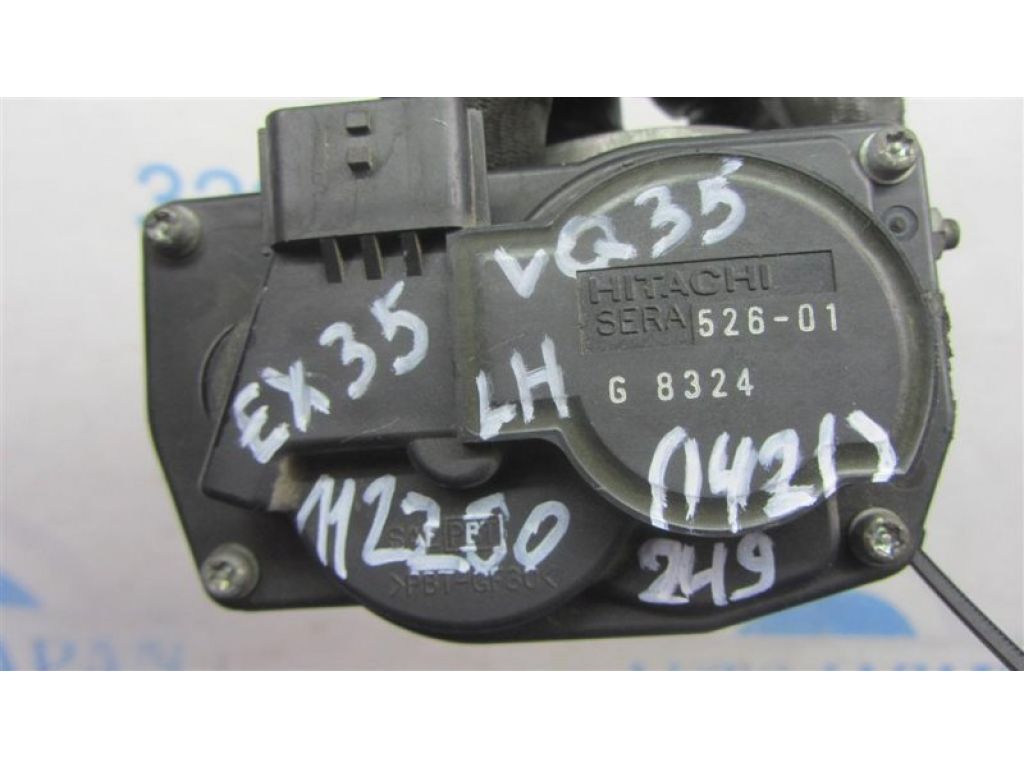 16119-JK20A | Дросельна заслінка лів. INFINITI EX35(37) 07-12 - Фото 2