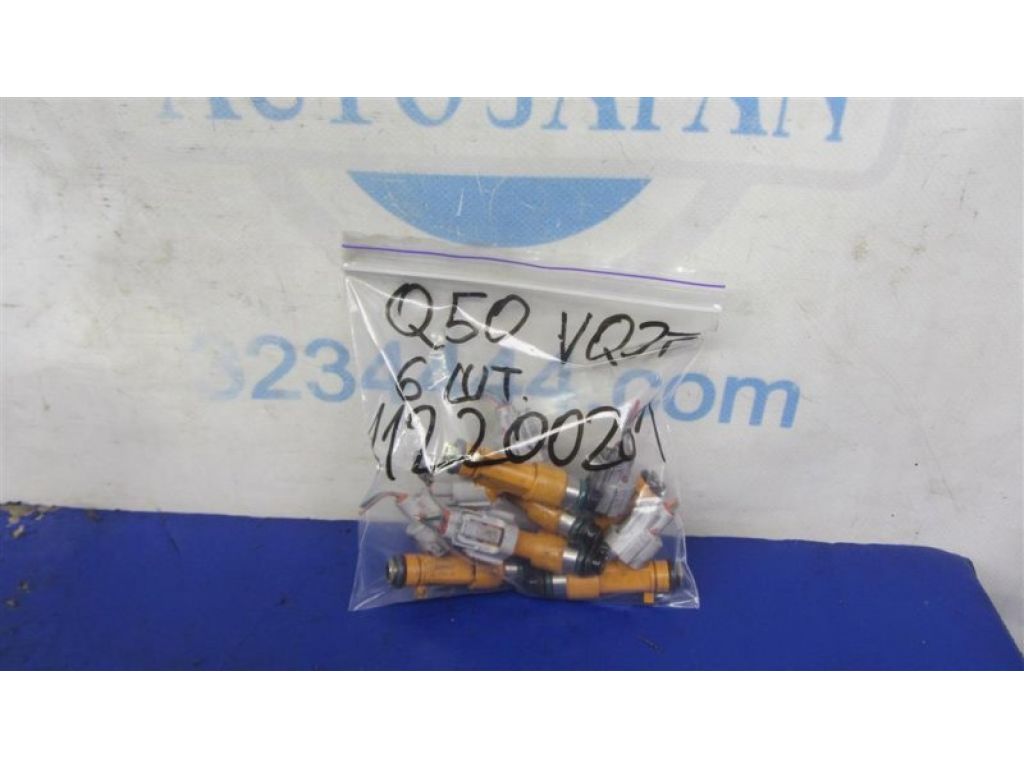 16600-EY00A | Форсунка паливна INFINITI Q50 15-20 - Фото 5