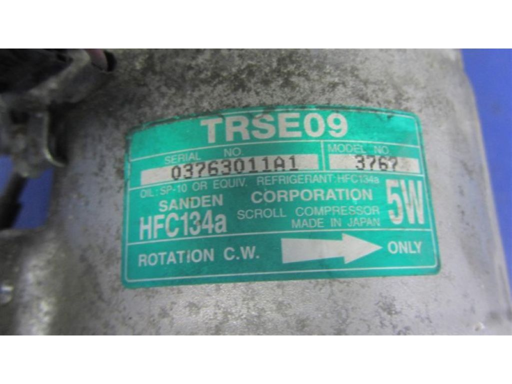 38810-RWC-A03 | Компрессор кондиционера ACURA RDX 06-12 - Фото 6