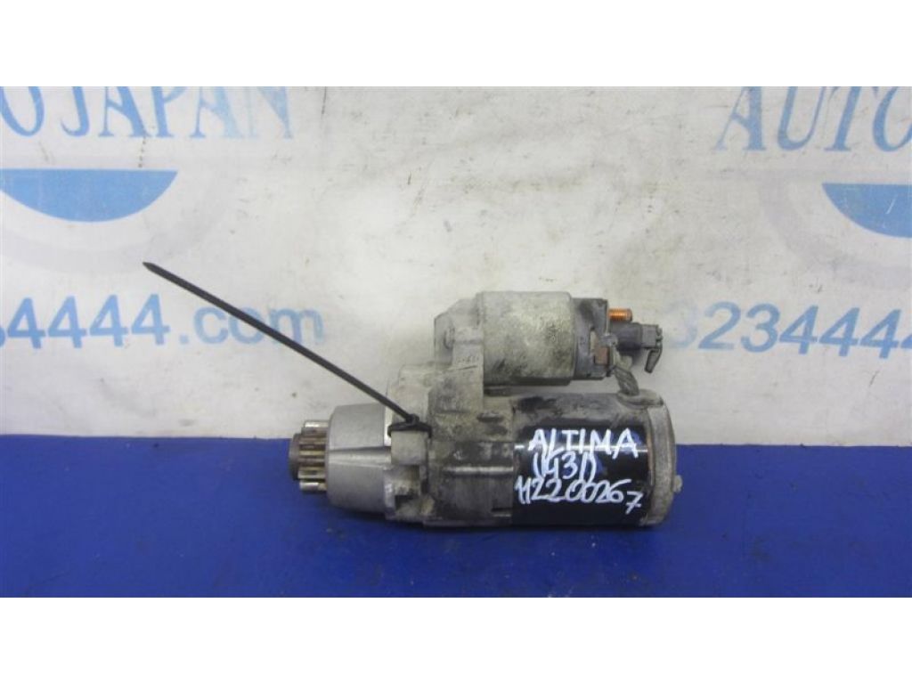 23300-JA10C | Стартер NISSAN ALTIMA L32 07-12