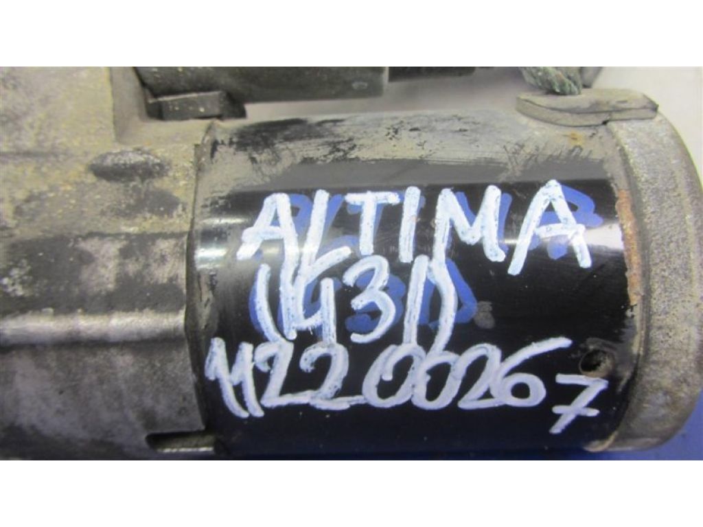 23300-JA10C | Стартер NISSAN ALTIMA L32 07-12 - Фото 2