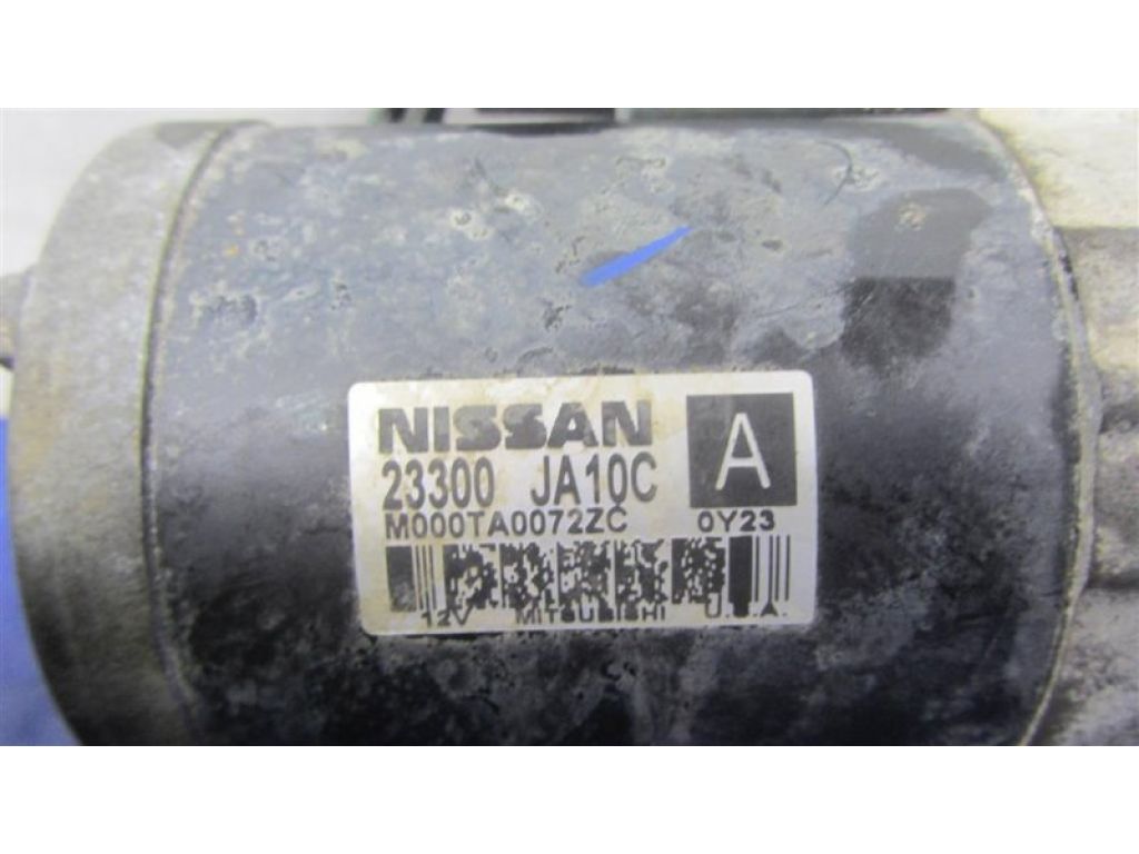 23300-JA10C | Стартер NISSAN ALTIMA L32 07-12 - Фото 4
