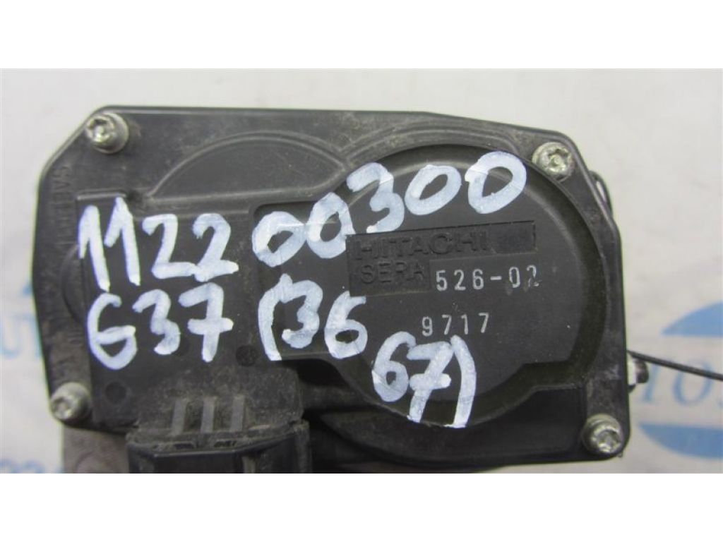 16119-JK20A | Дроссельная заслонка лев. INFINITI G25/G35/G37/Q40 06-14 - Фото 2