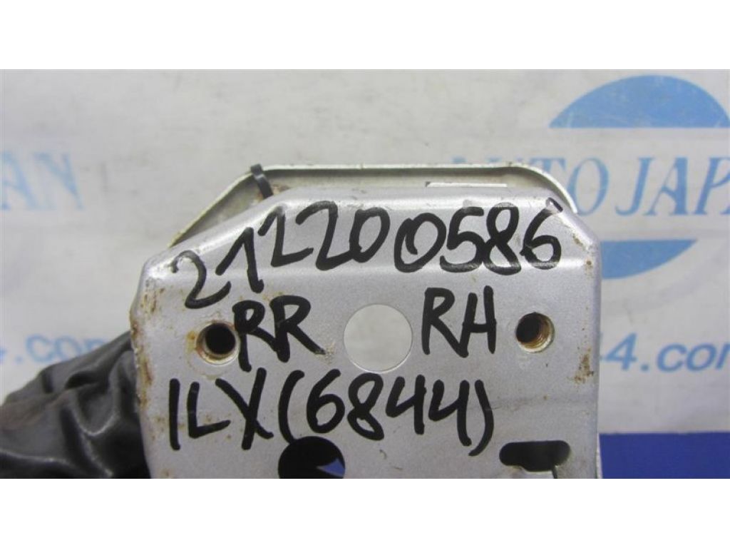 71535-TX6-A00ZZ | Кронштейн підсилювача заднього бампера ACURA ILX 12-16 - Фото 2