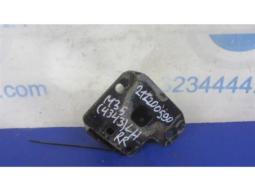 85211-EH100 | Кронштейн підсилювача заднього бампера лів. INFINITI M35/M45 04-10 - Фото 3