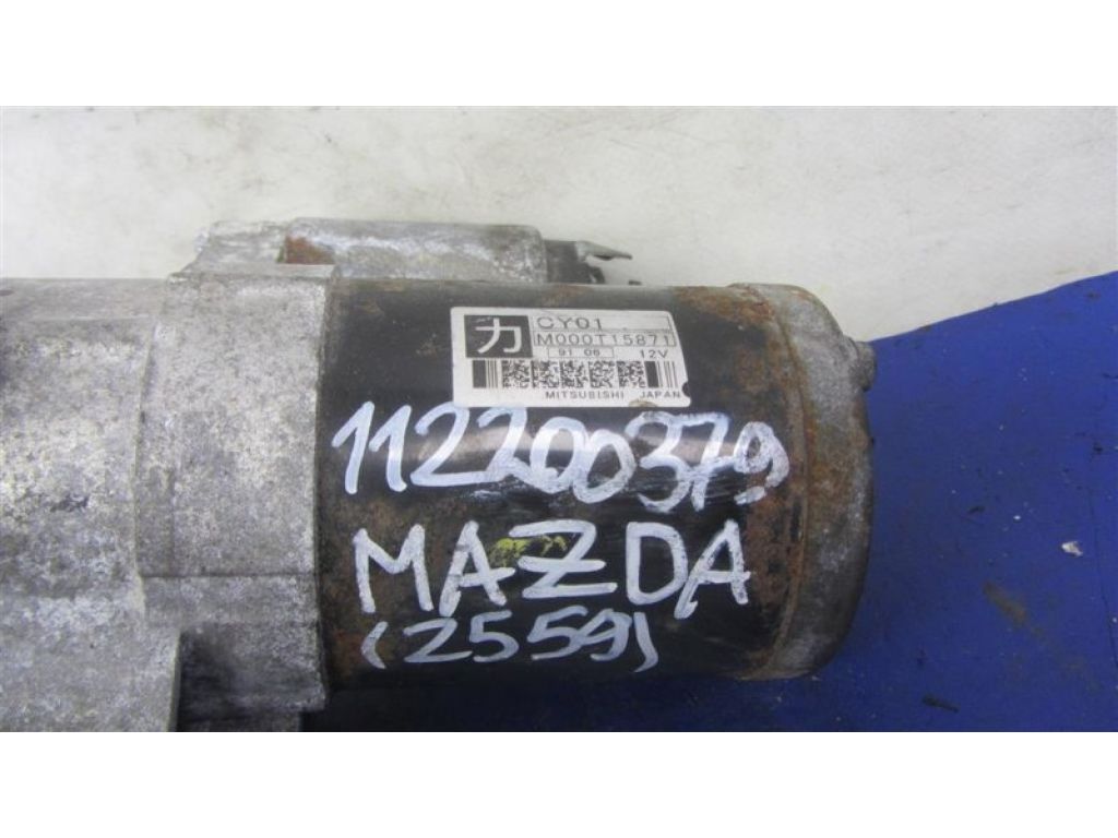 CY01-18-400 | стартер MAZDA CX-9 06-16 - Фото 2