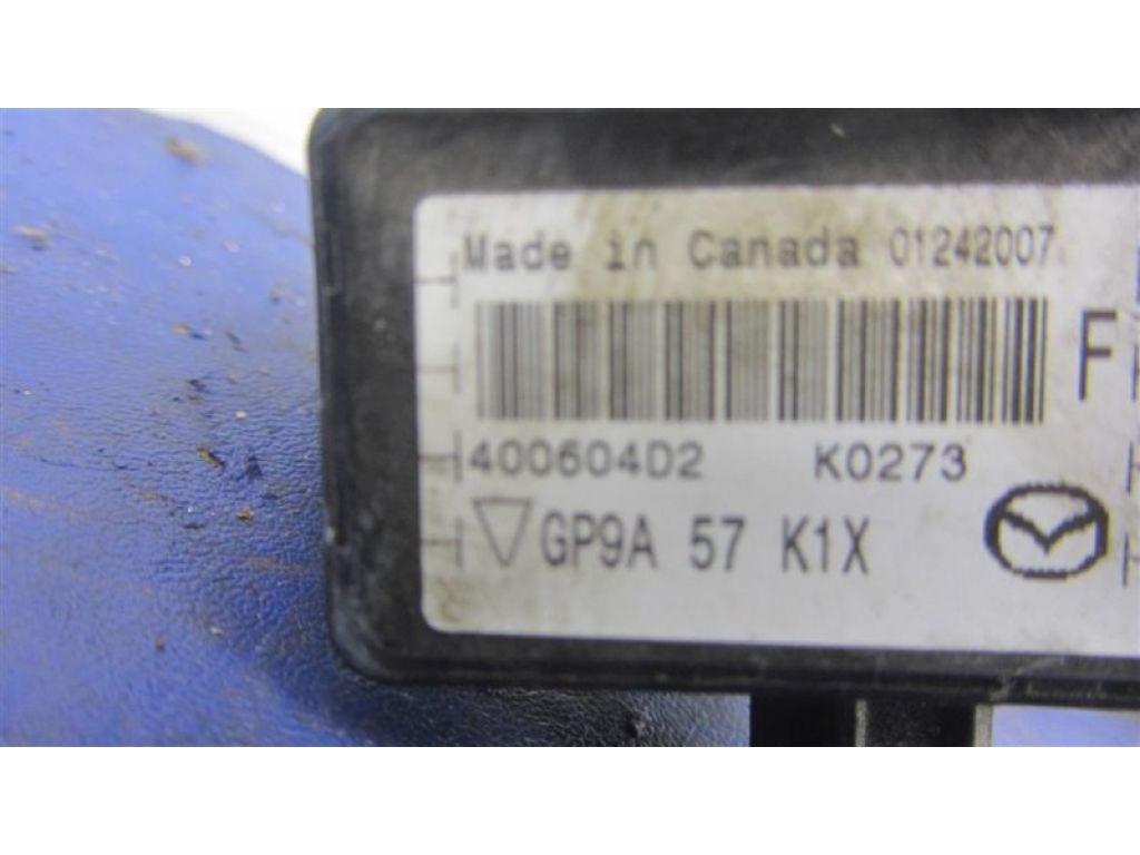 GP9A-57-K1X | Датчик удара MAZDA CX-7 06-12 - Фото 3