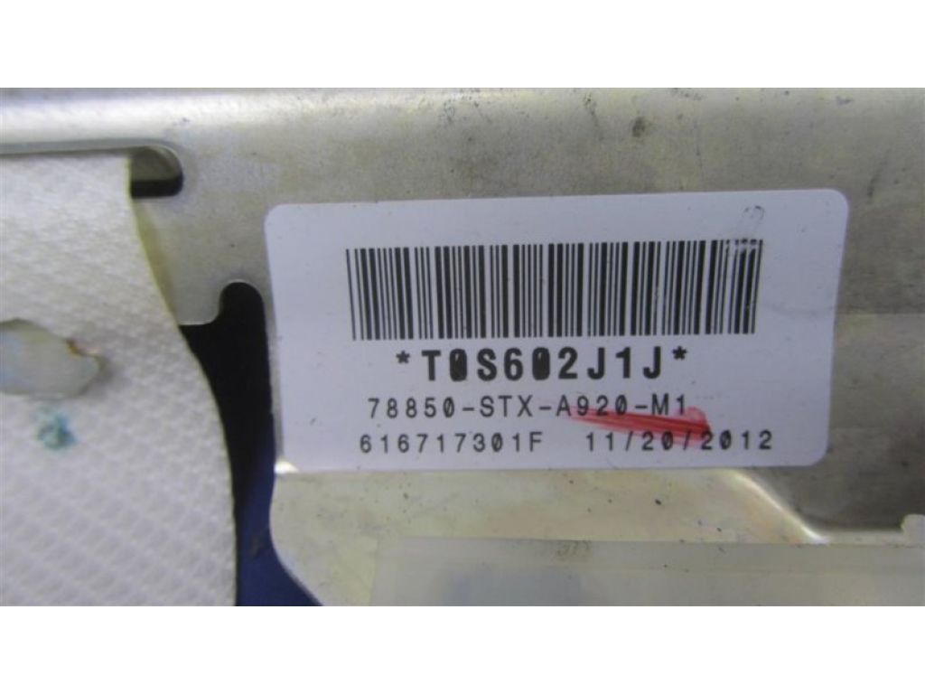 78875-STX-A93 | Подушка безпеки (штора) лів. ACURA MDX (YD2) 06-13 - Фото 3