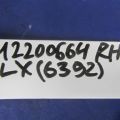 78870-TX6-A82 | Подушка безпеки (штора) прав. ACURA ILX 12-16 - Прев'ю 2