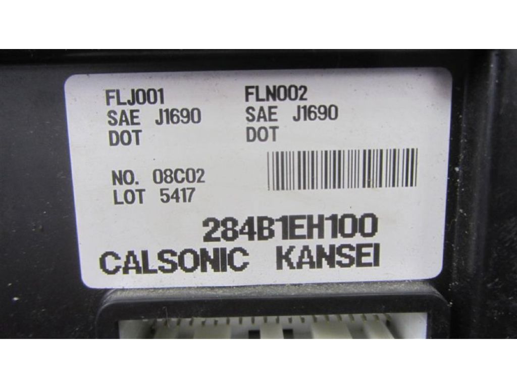 284B1-EH100 | Блок електронний INFINITI M35/M45 04-10 - Фото 4