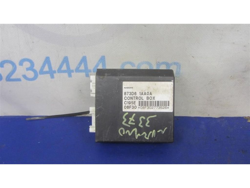 873D6-1AA0A | Блок электронный NISSAN MURANO Z51 07-14