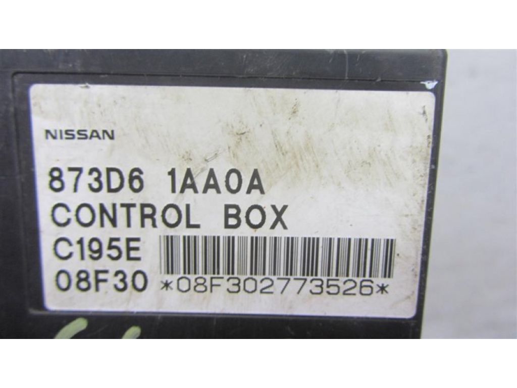 873D6-1AA0A | Блок электронный NISSAN MURANO Z51 07-14 - Фото 5