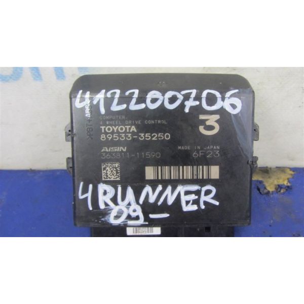 Блок управління роздавальною коробкою TOYOTA 4RUNNER 10-16 89533-35250 — 2