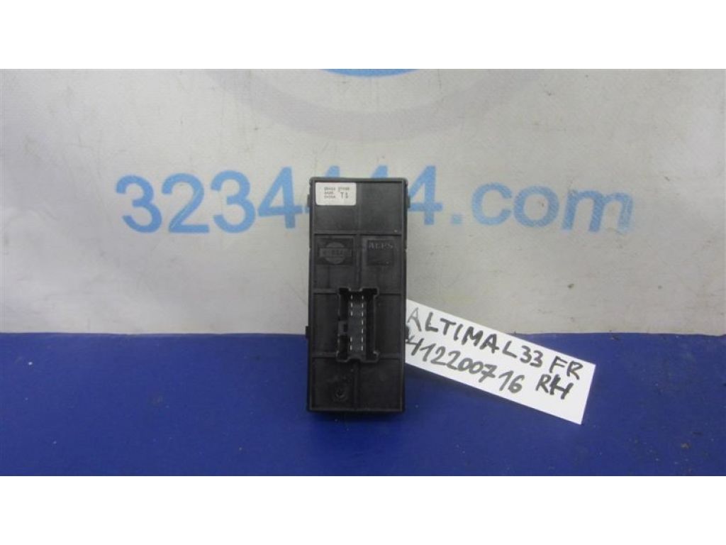 25411-3TA1B | Кнопка склопідіймача передн. прав. NISSAN ALTIMA L33 12-18 - Фото 3