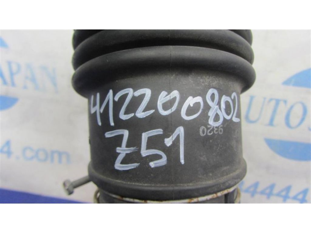 16576-CA000 | патрубок повітряного фільтра NISSAN MURANO Z50 02-07 - Фото 2