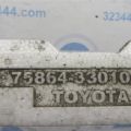 75864-33010 | наповнювач порогу лів. TOYOTA CAMRY 40 06-11 - Прев'ю 4