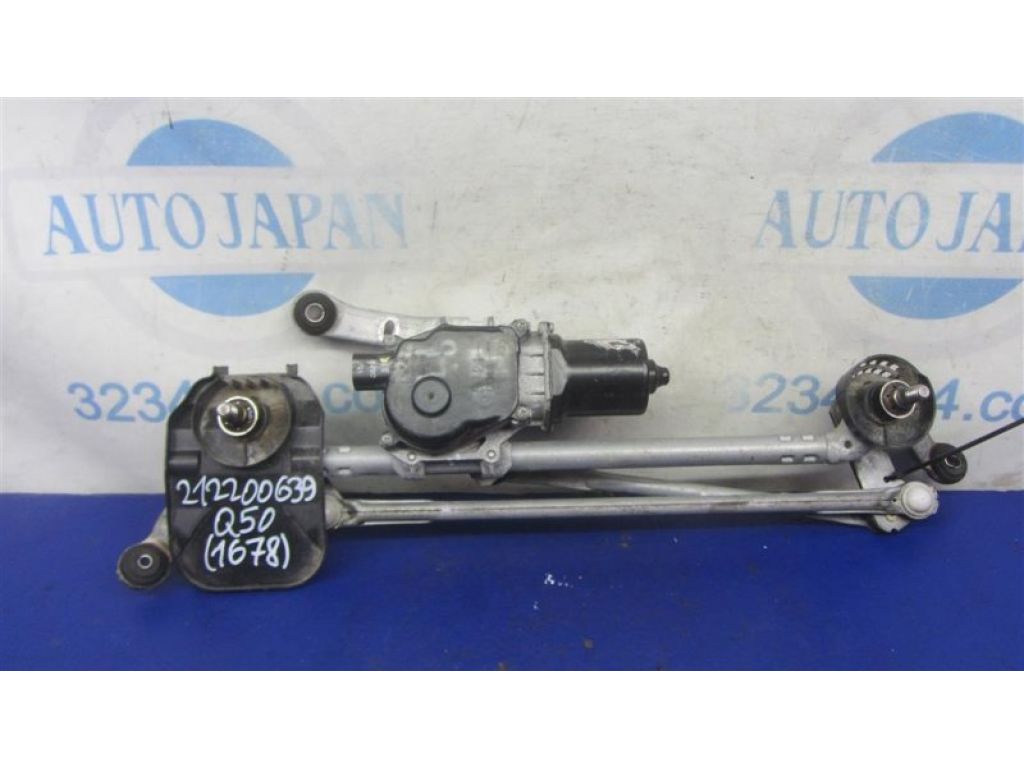 28800-4GF0A | Трапеция стеклоочистителей INFINITI Q50 15-20