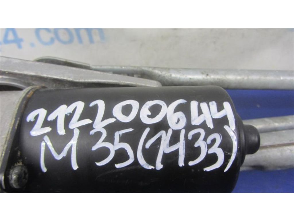 28800-EH10A | Трапеція склоочисників INFINITI M35/M45 04-10 - Фото 2