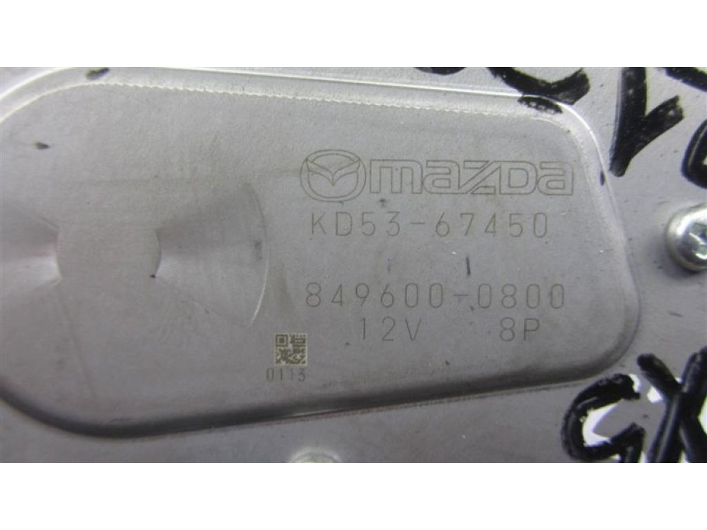 KD53-67-450 | Моторчик склоочисника задн. MAZDA CX-5 (KE) 11-17 - Фото 3