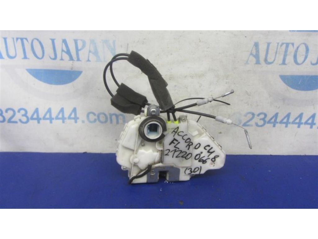 72150-TL0-G01 | Замок двері передн. лів. HONDA ACCORD CU8 08-13