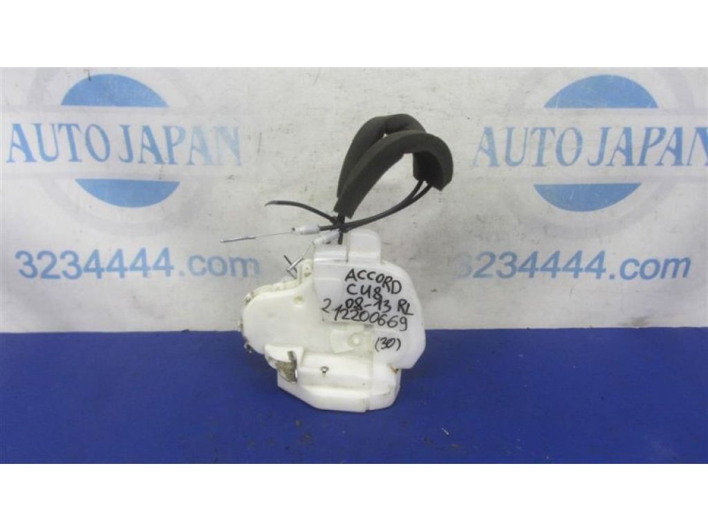 72650-TL0-J01 | Замок двері задн. лів. HONDA ACCORD CU8 08-13