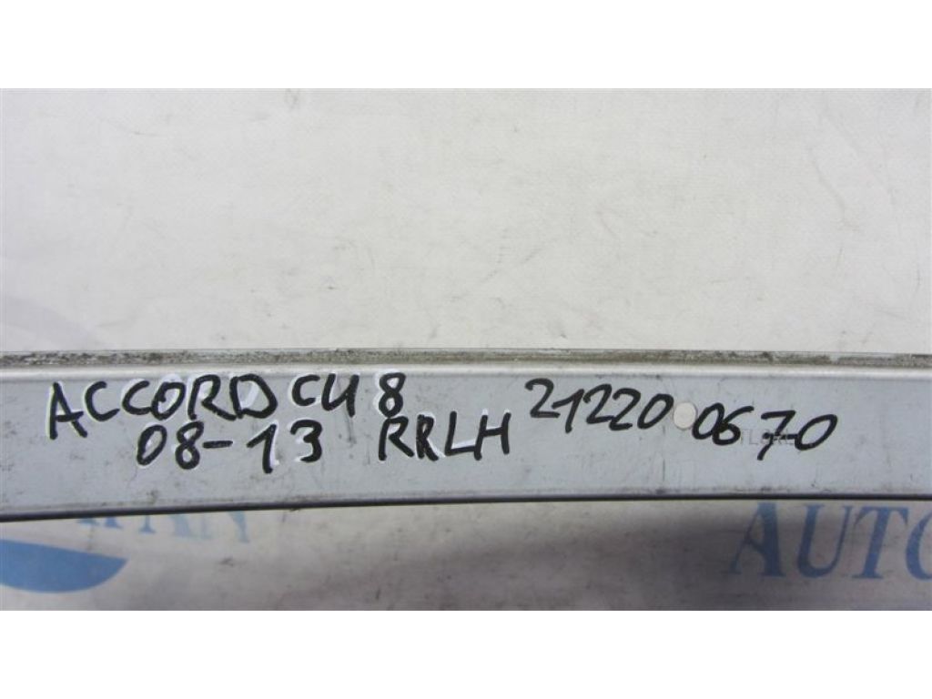 72750-TL0-013 | Склопідйомник задн. лів. HONDA ACCORD CU8 08-13 - Фото 2