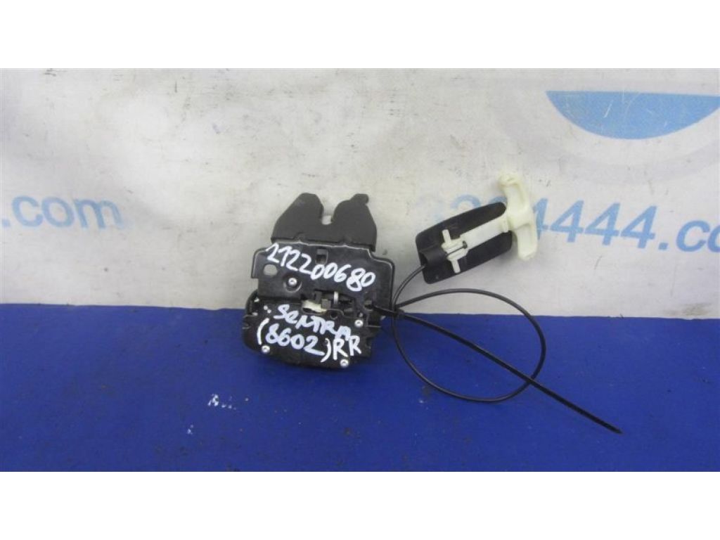 84630-3SG0A | Замок крышки багажника NISSAN SENTRA B17 12-21