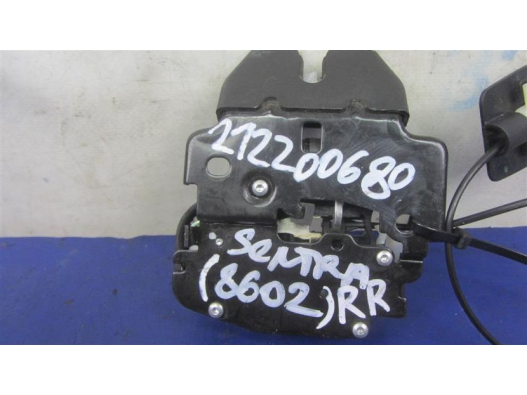 84630-3SG0A | Замок крышки багажника NISSAN SENTRA B17 12-21 - Фото 2