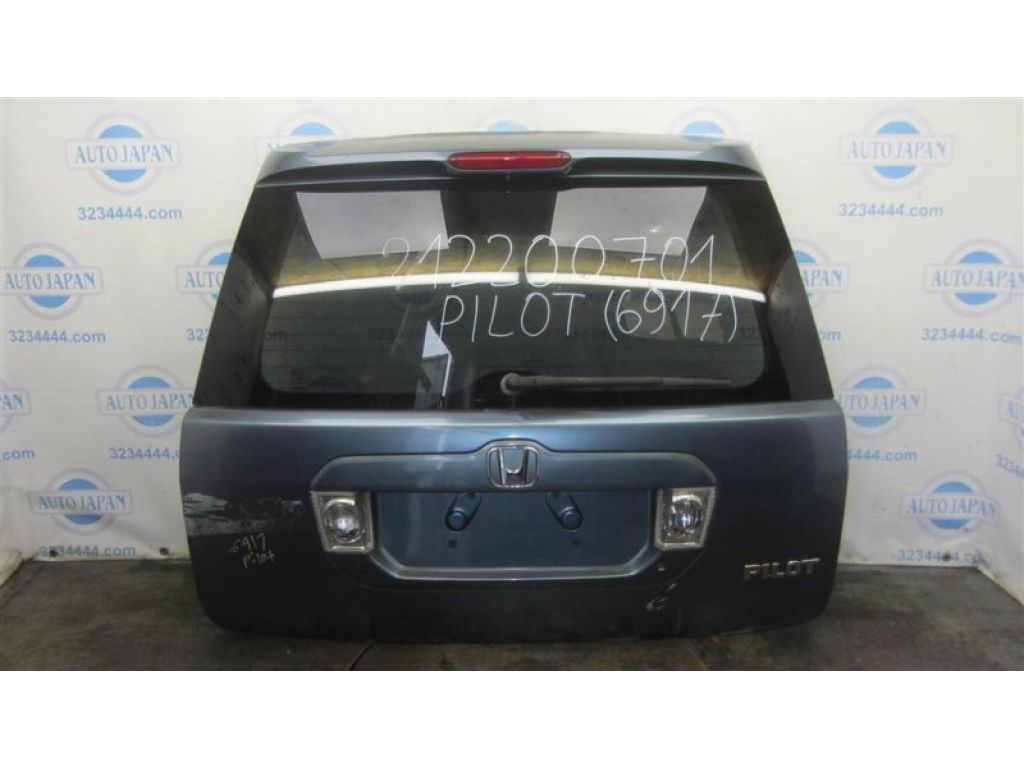 68100-S9V-A91ZZ | Крышка багажника HONDA PILOT 02-08