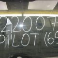 68100-S9V-A91ZZ | Крышка багажника HONDA PILOT 02-08 - Превью 2