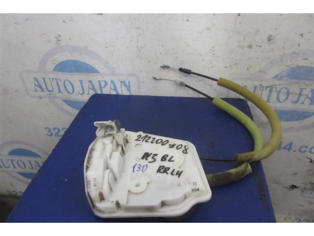BBM4-73-310A | Замок двери задн. лев. MAZDA 3 BL 09-13
