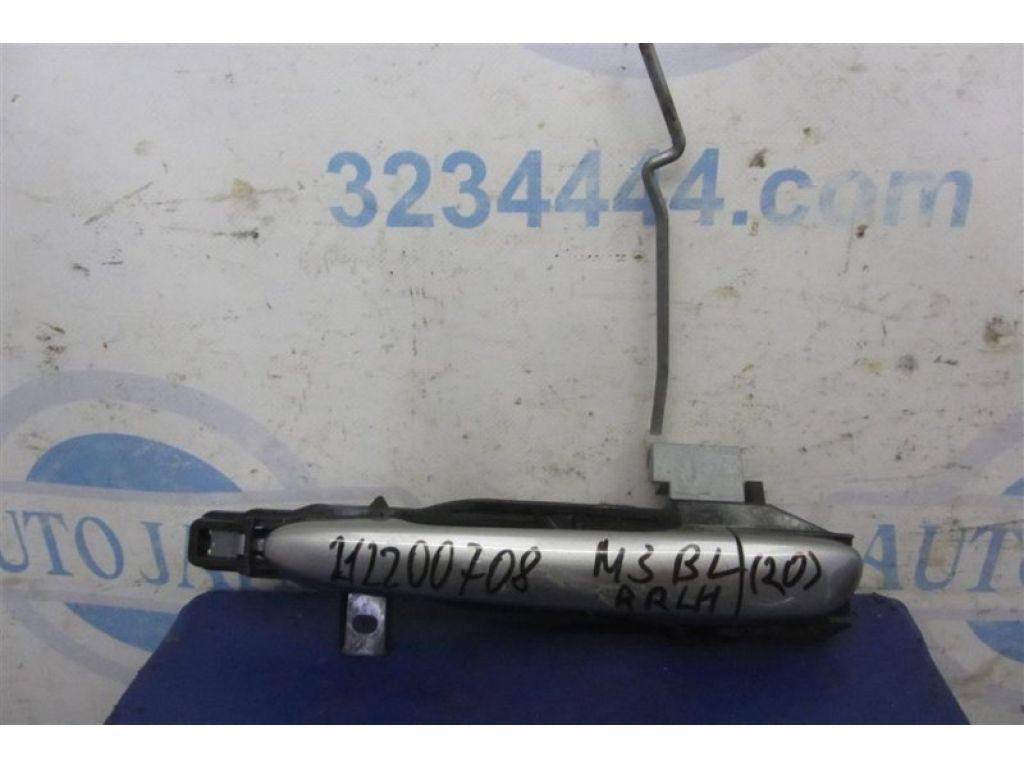 GS1D-72-410H17 | Ручка двери наружная задн. лев. MAZDA 3 BL 09-13