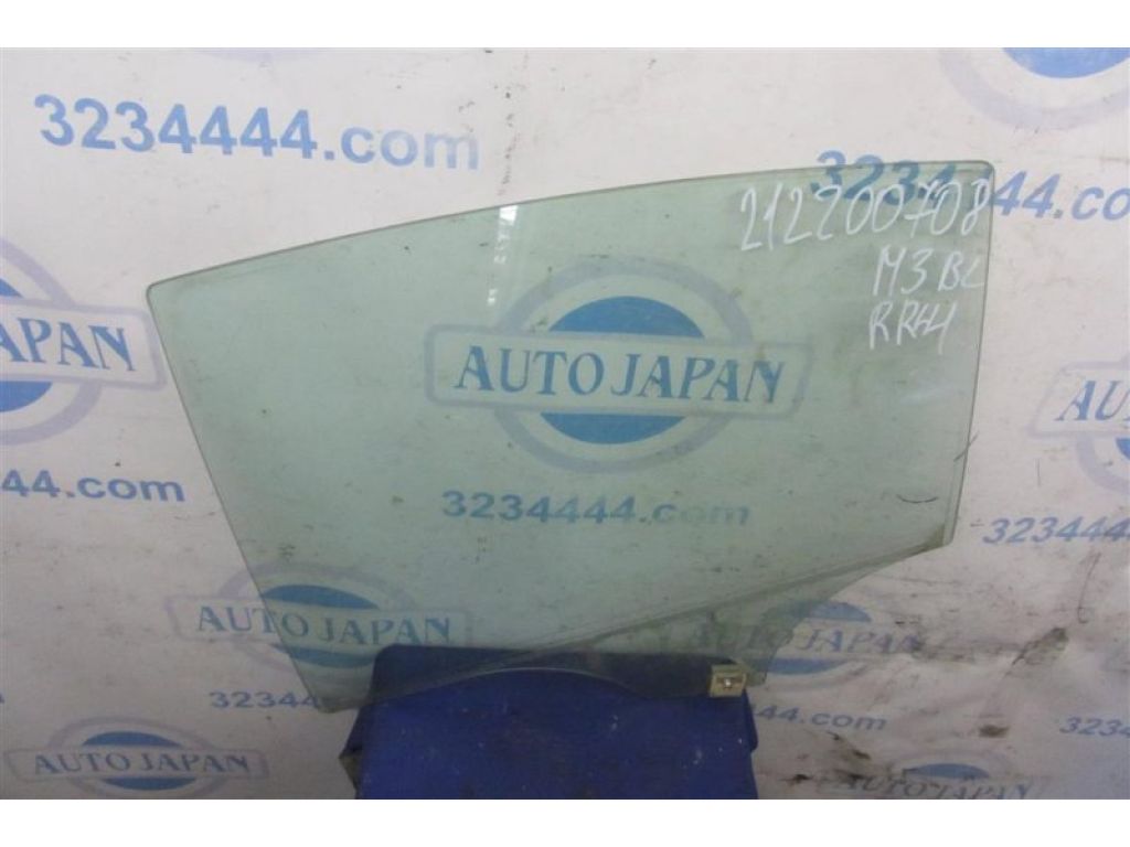 BBM6-73-511A | Стекло двери задн. лев. MAZDA 3 BL 09-13
