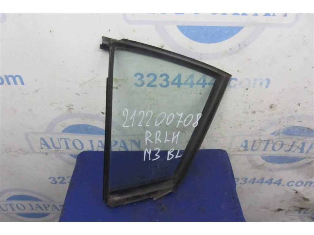 BBM473651 | Скло дверей глухе задн. лів. MAZDA 3 BL 09-13