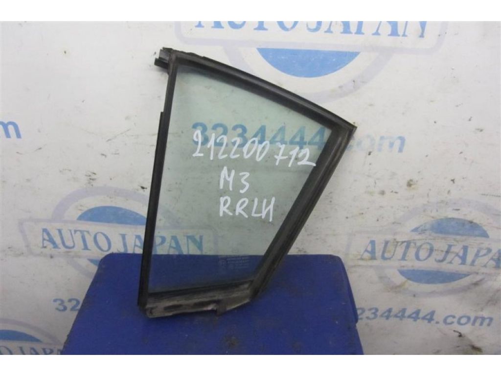 BBM473651 | Стекло двери глухое задн. лев. MAZDA 3 BL 09-13