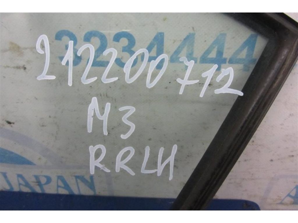 BBM473651 | Стекло двери глухое задн. лев. MAZDA 3 BL 09-13 - Фото 2