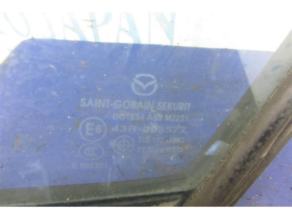 BBM473651 | Стекло двери глухое задн. лев. MAZDA 3 BL 09-13 - Фото 3