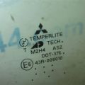 5736A118 | Стекло двери задн. прав. MITSUBISHI GALANT 03-12 - Превью 3