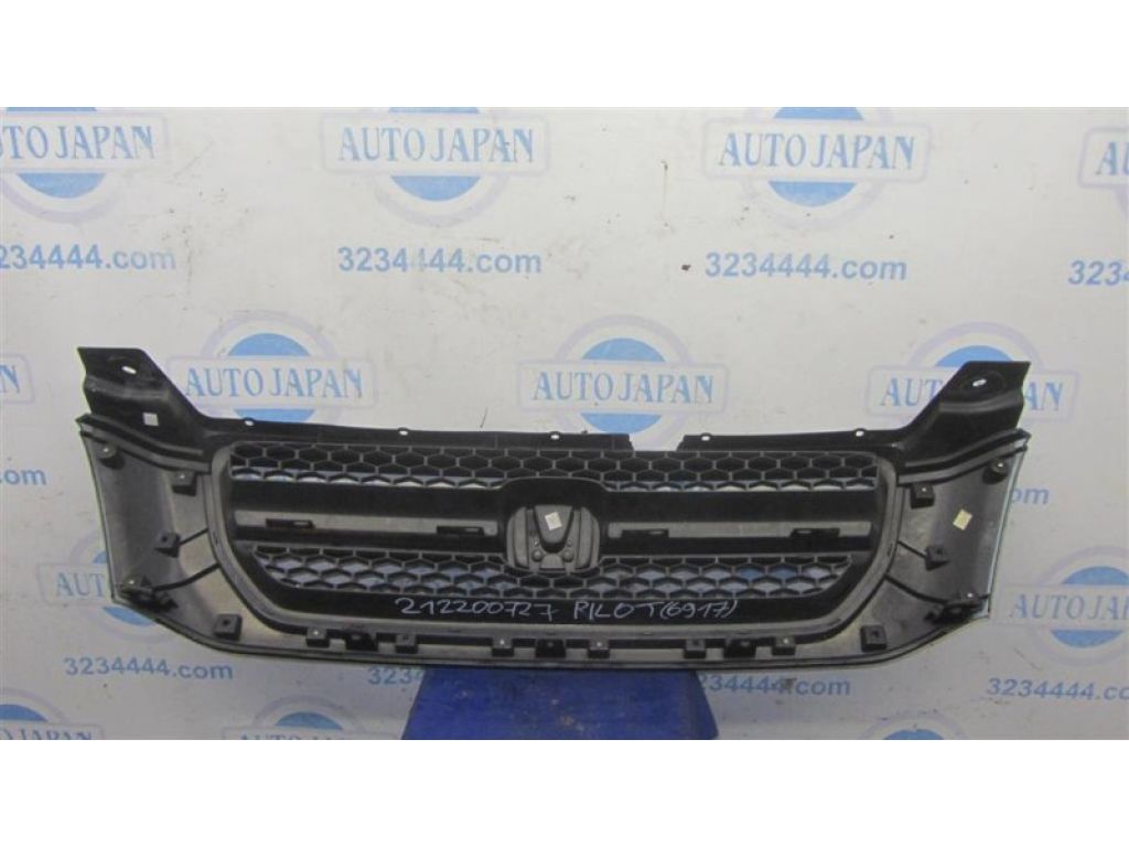 75101-S9V-A11ZA | Решетка радиатора HONDA PILOT 02-08 - Фото 3