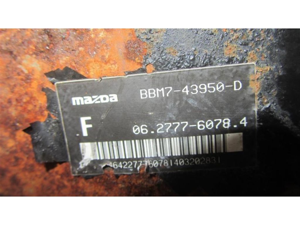 BBY7-43-80Z | Вакуумный усилитель тормозов MAZDA 3 BL 09-13 - Фото 4