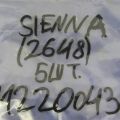 232500P040 | Форсунка паливна TOYOTA SIENNA 11-16 - Прев'ю 2