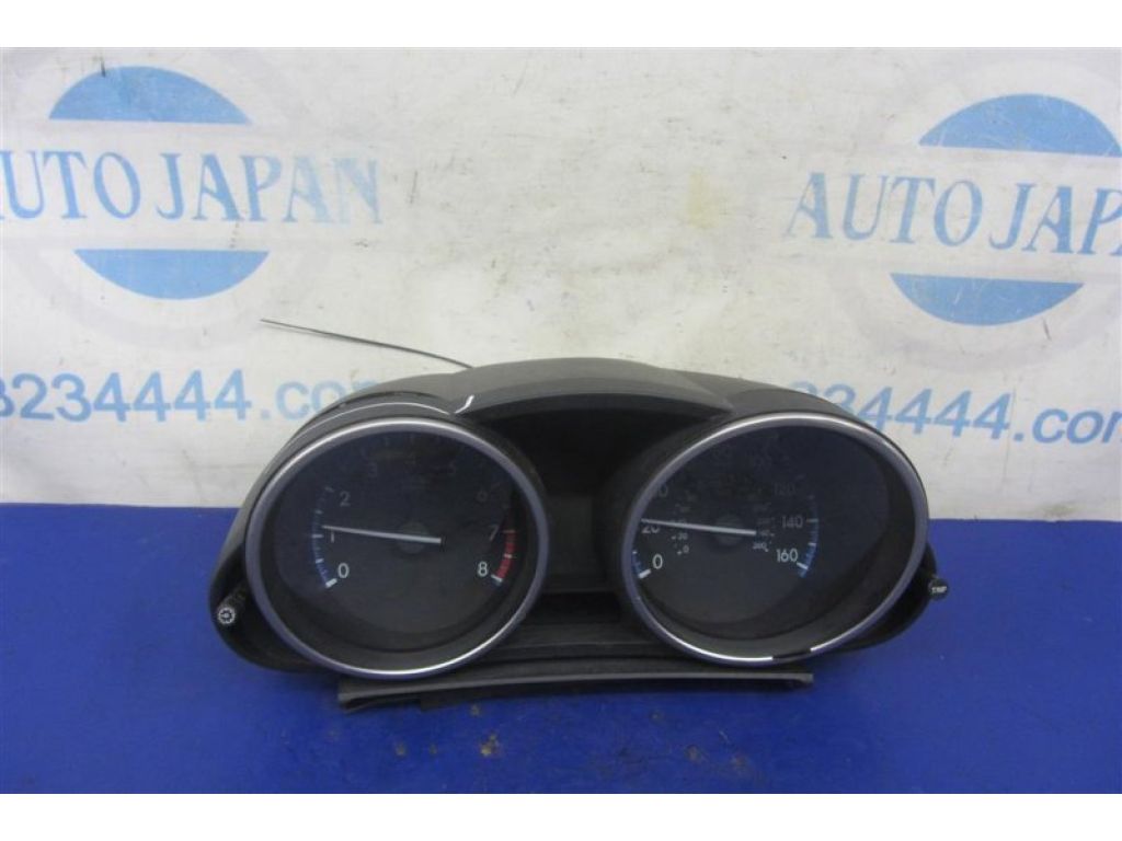 BGV7-55-471C | Панель приладів MAZDA 3 BL 09-13