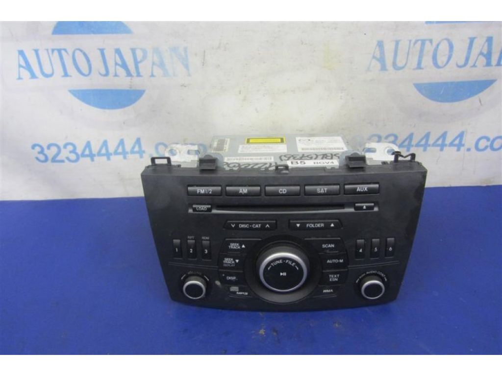 BGV4-66-AH0A | магнітола MAZDA 3 BL 09-13